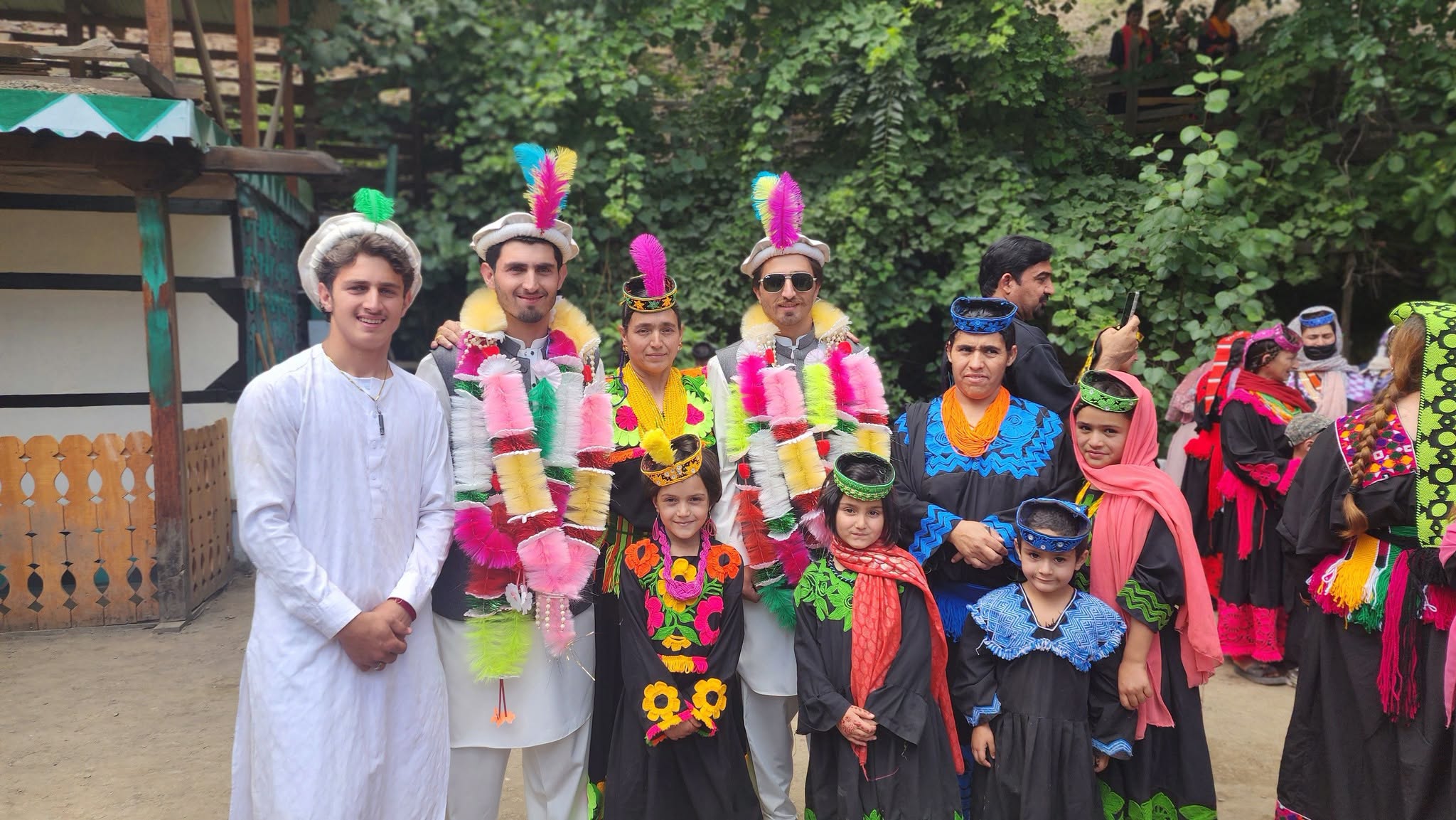 Kalash celebrations and festive dress