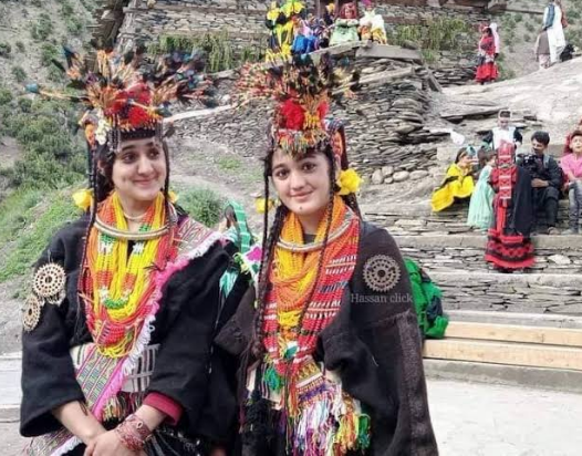 Phool Festival celebrations in Birir Valley